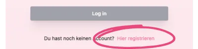 Registrierung
